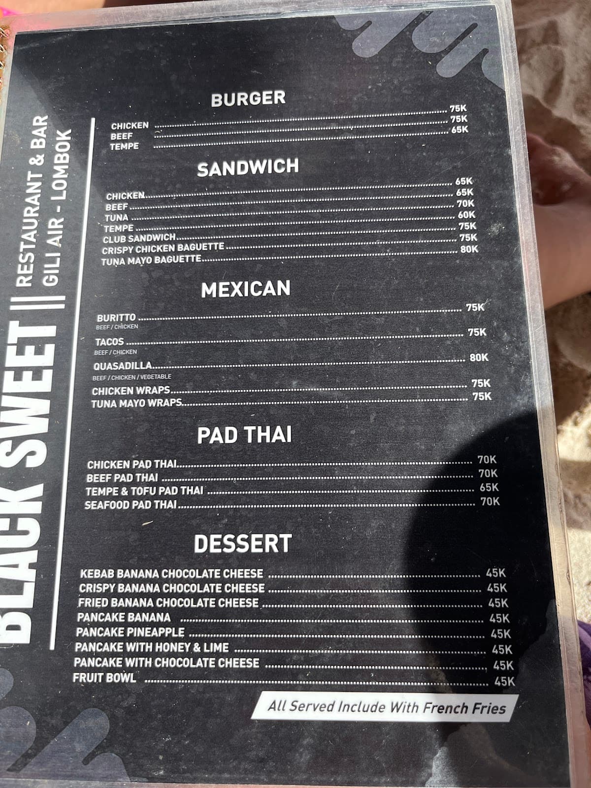 Black Sweet Bar & Resto 3