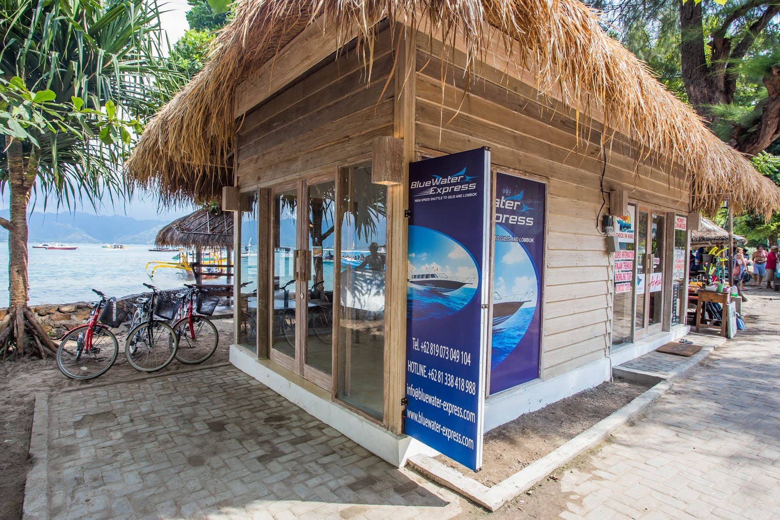 Blue water express Ticket Office 2