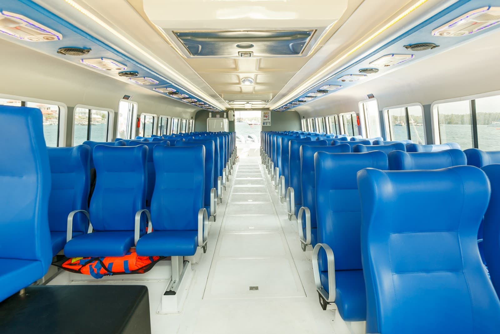 Blue water express Ticket Office 3