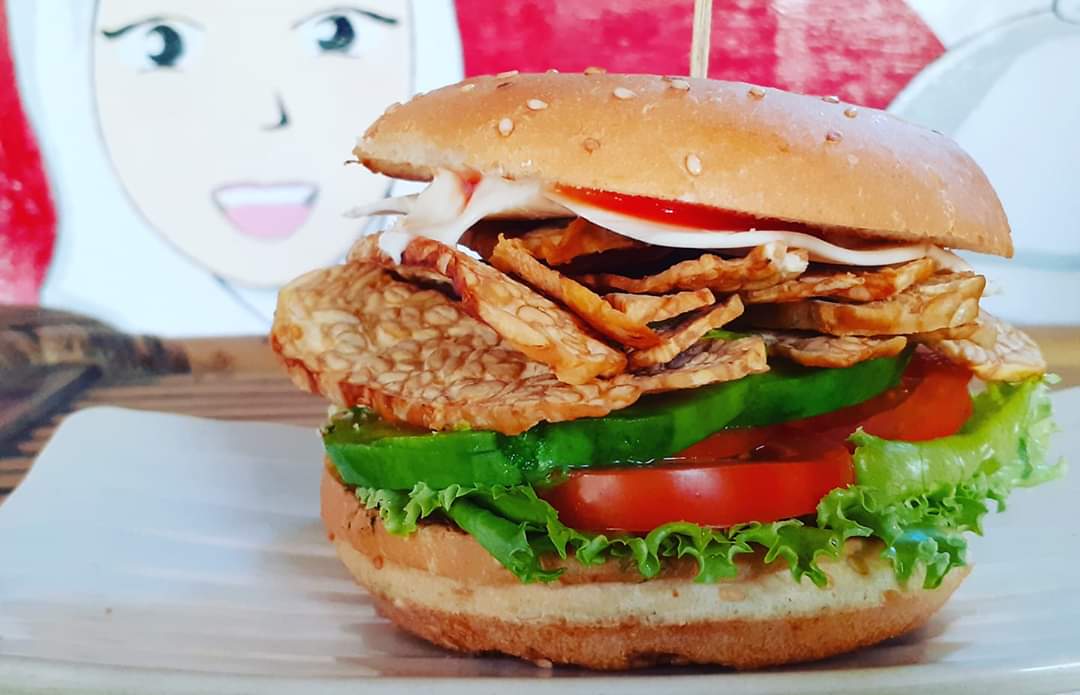 burger lady 2