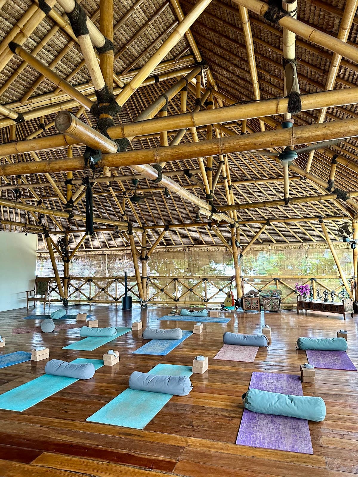 Flowers and Fire Yoga Garden 3