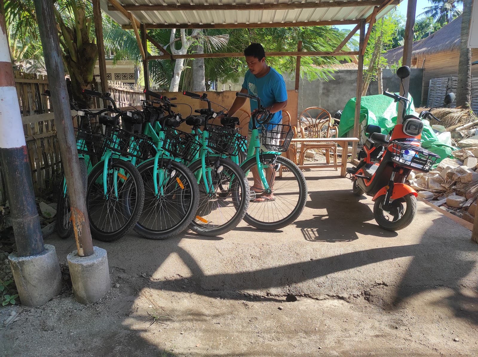 Gili Air Bike Rental 2