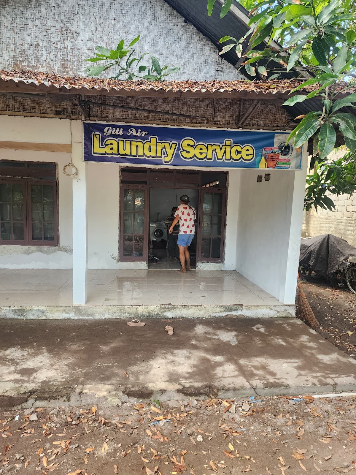 Gili Air Laundry 2