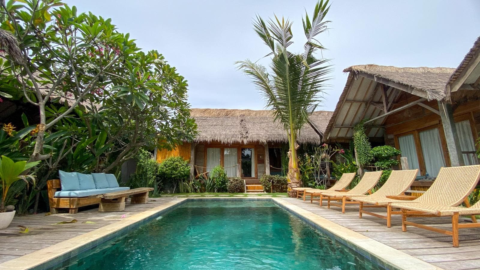 La Siesta, Gili Air. Bungalows & Cusine 3