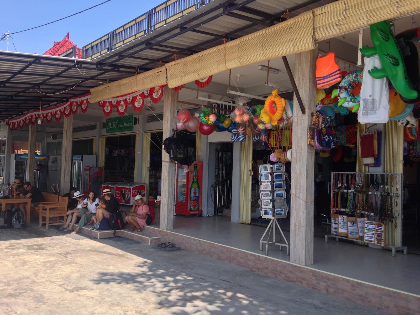 Rust Mini market