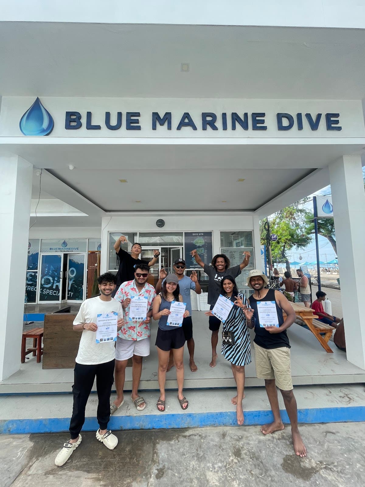 Blue Marine Dive 3