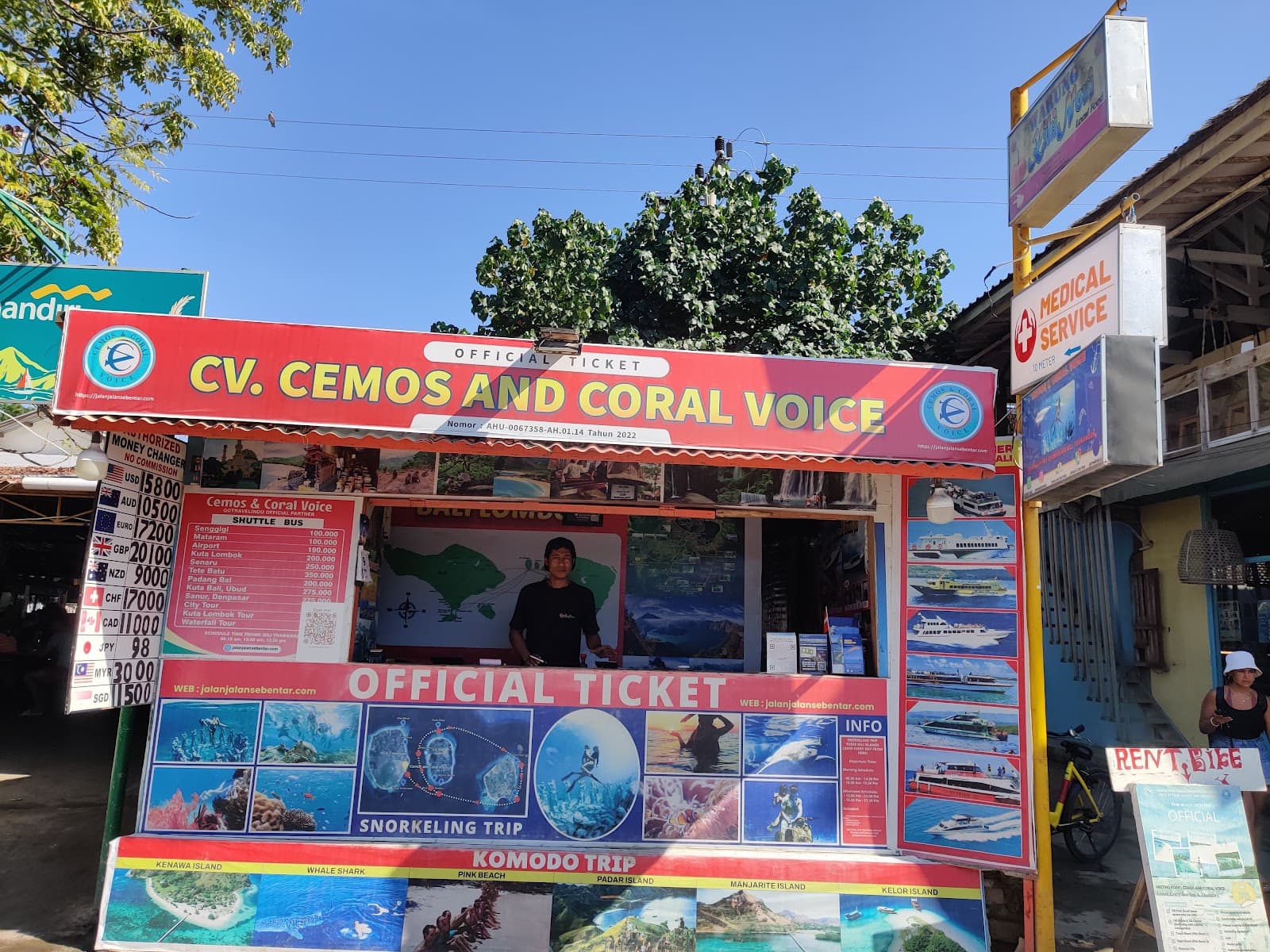 Cemos Glass Bottom Boat and Coral Voice 3