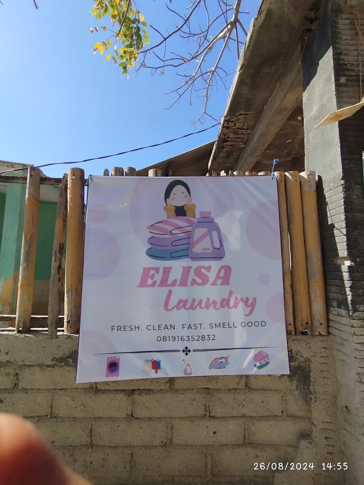 Elisa laundry 3