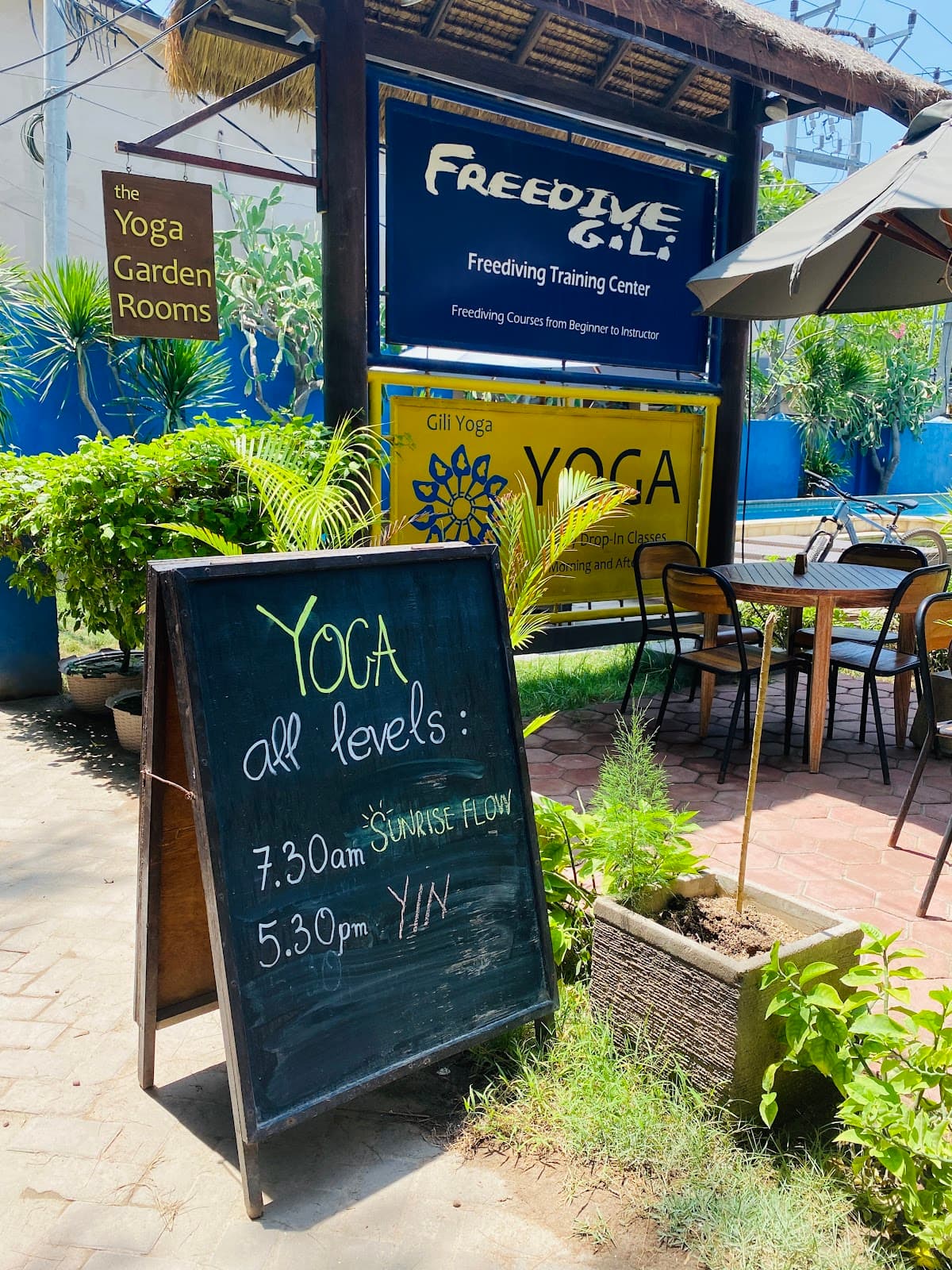 Gili Yoga 3