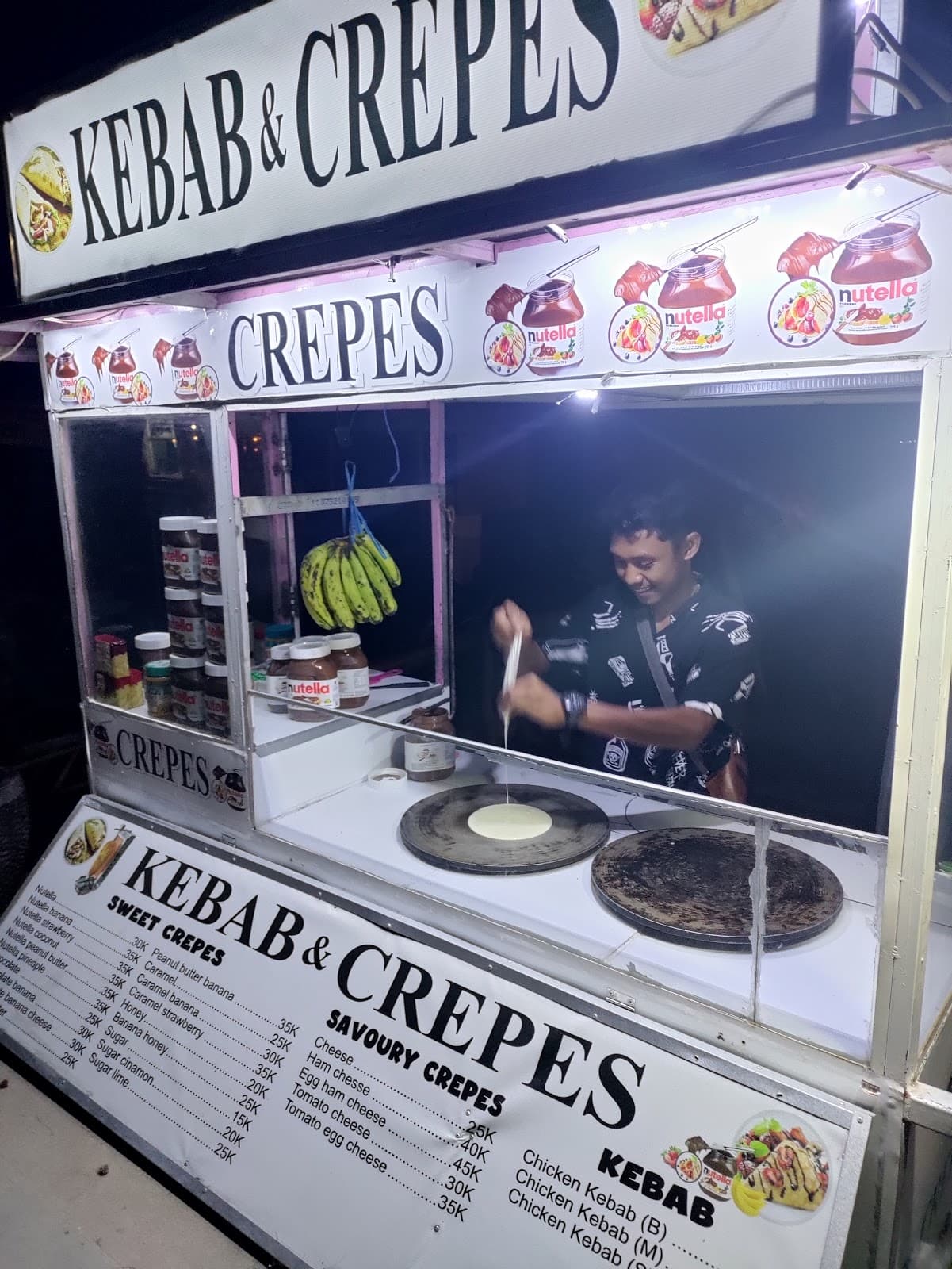 Kebab and Crêpes 2