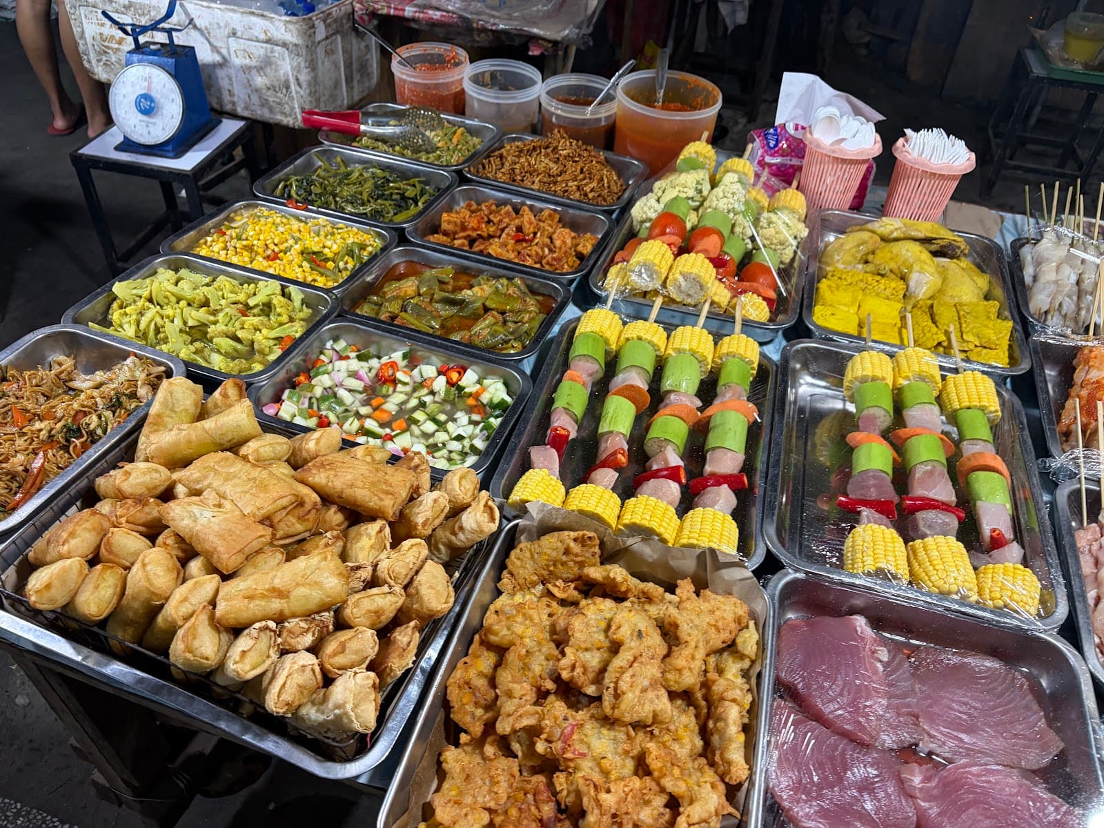 Trawangan Night Market 2
