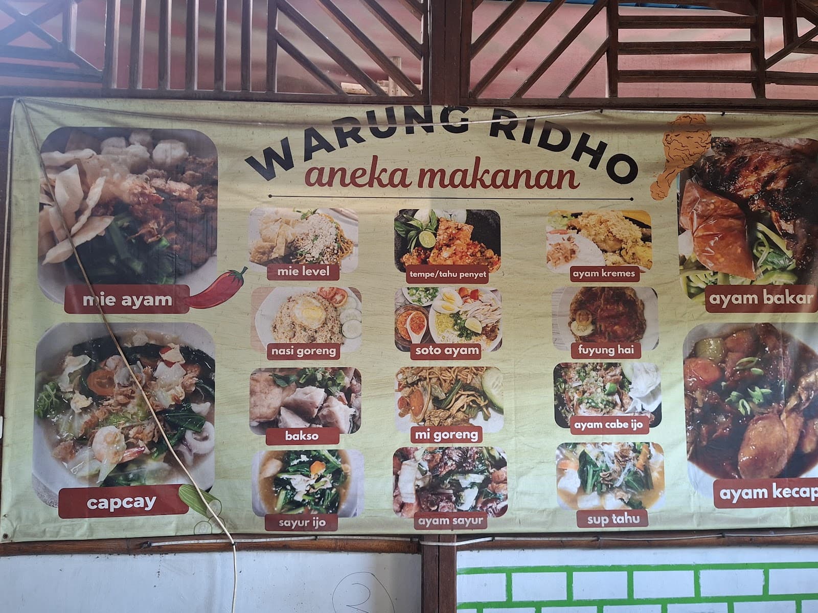 Warung Ridho 3